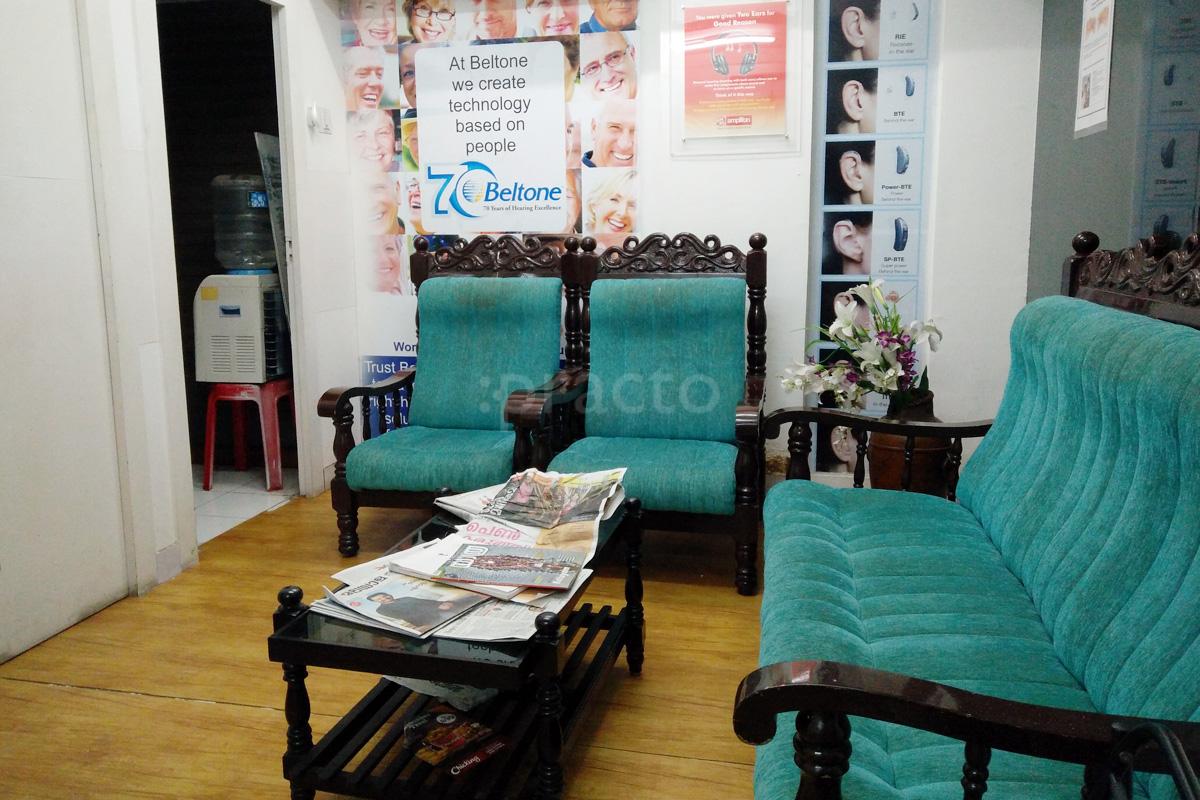 Waiting Area at Amplifon India Pvt. Ltd Palarivattom Ernakulam