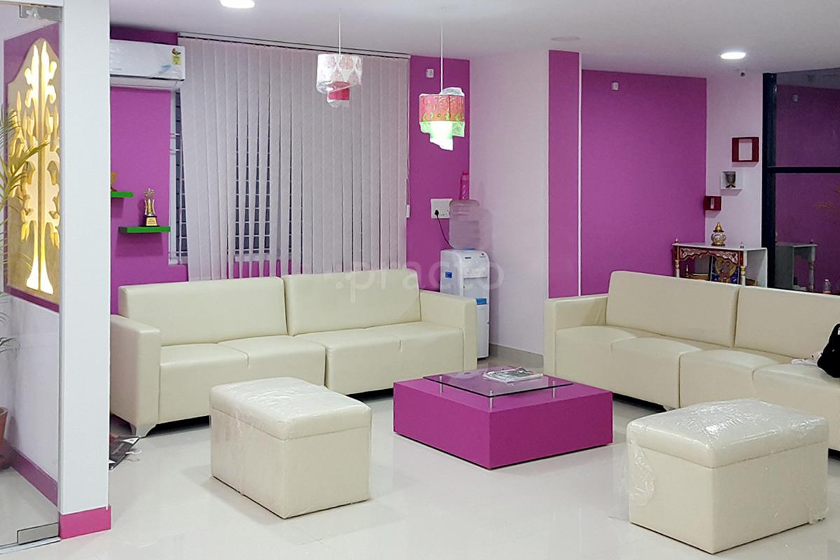 Waiting Area at Amrita Homeopathy and Aesthetics Multispeciality Clinic Marathahalli Bangalore