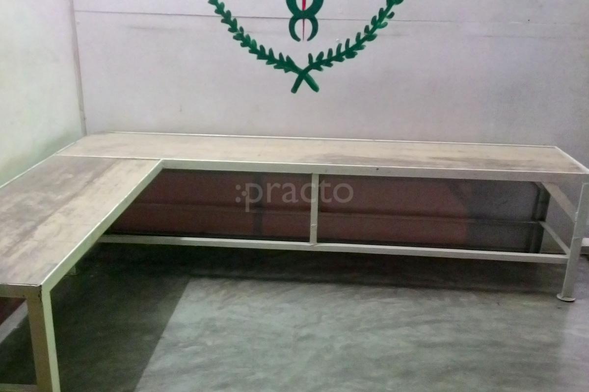 Waiting Area at Amrutha Ayur Clinic Hebbal Layout Mysore