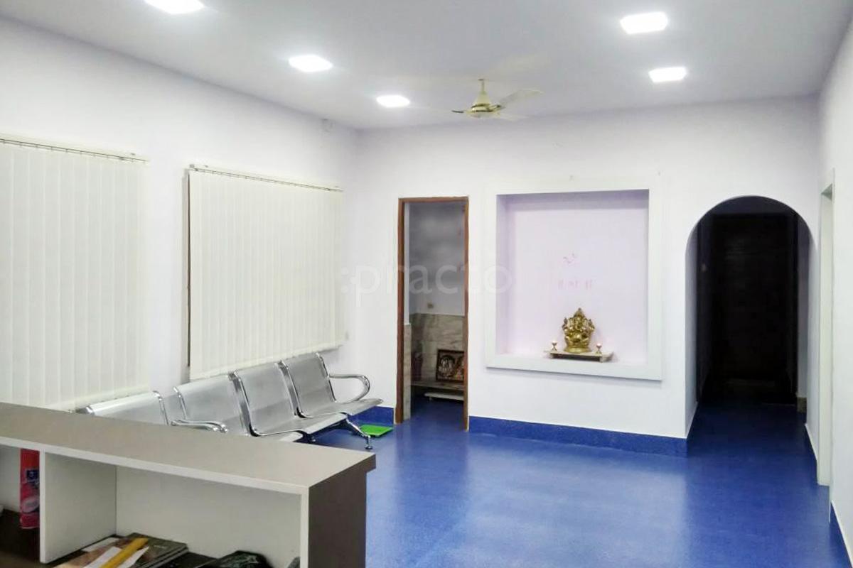 Waiting Area at Amrutha Orthopedic Centre Basaveshwaranagar Bangalore