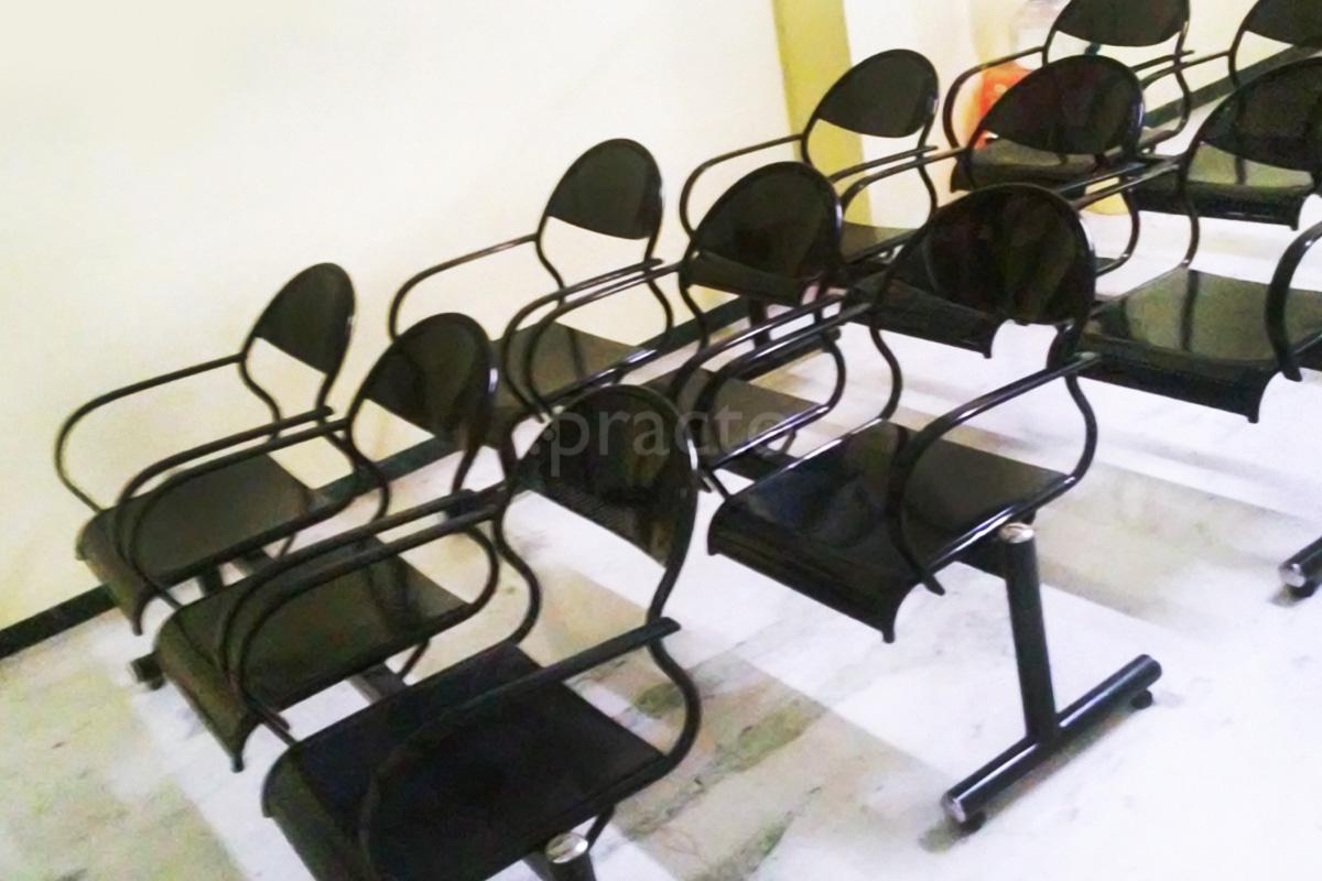 Waiting Area at Amu Baby Clinic Pappanaickenpalayam Coimbatore