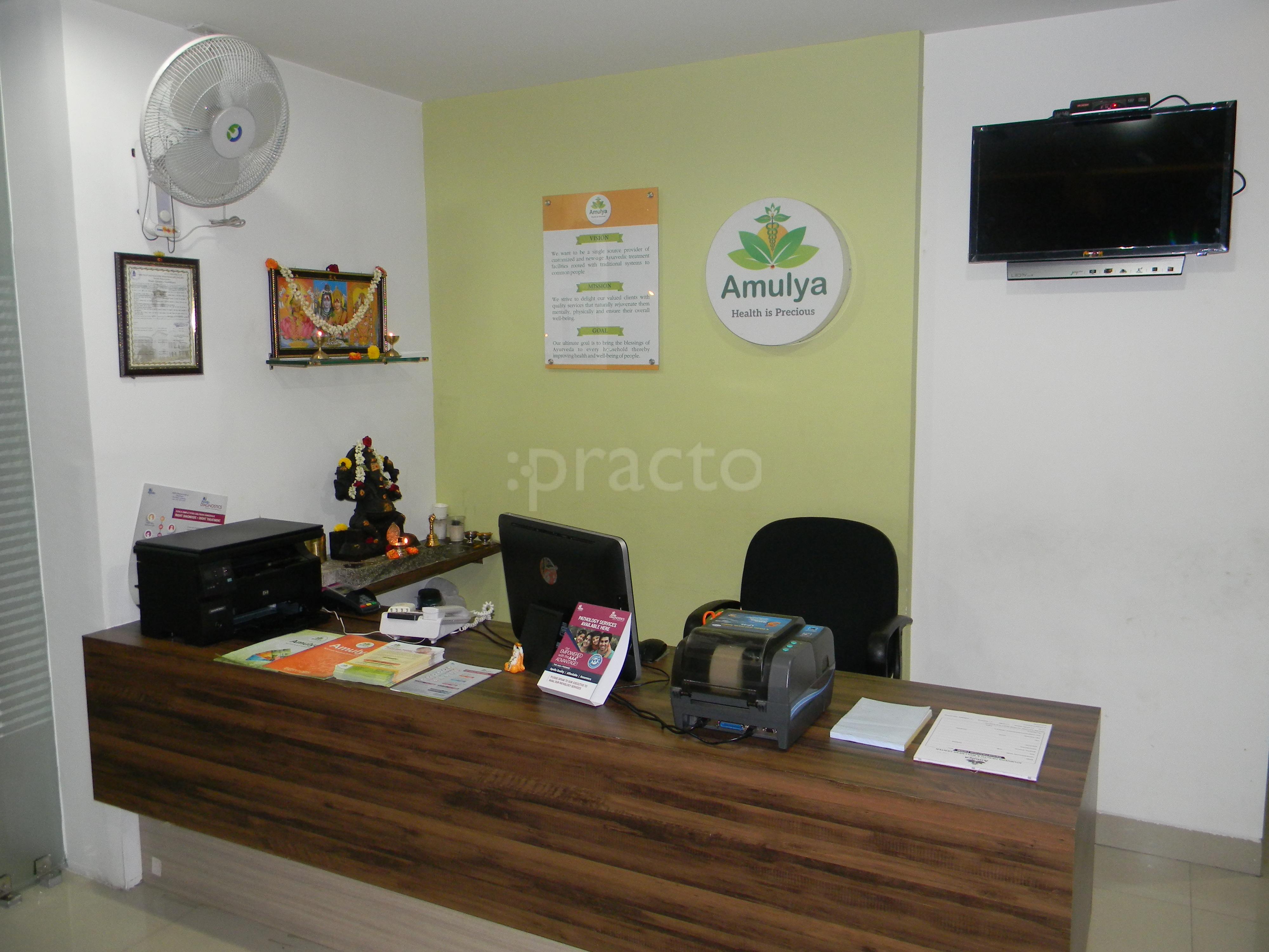 Amulya Ayurveda Health and Wellness Centre Vijayanagar Bangalore