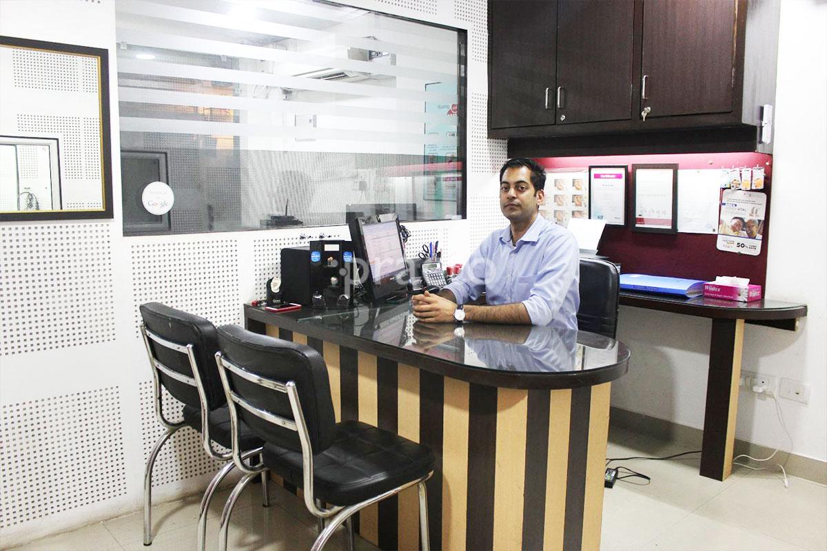 OPD/Ward at Anand Hearing Care Pvt. Ltd. Gole Market Delhi