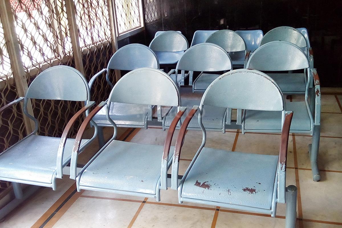 Waiting Area at Anand Hospital Manali Chennai