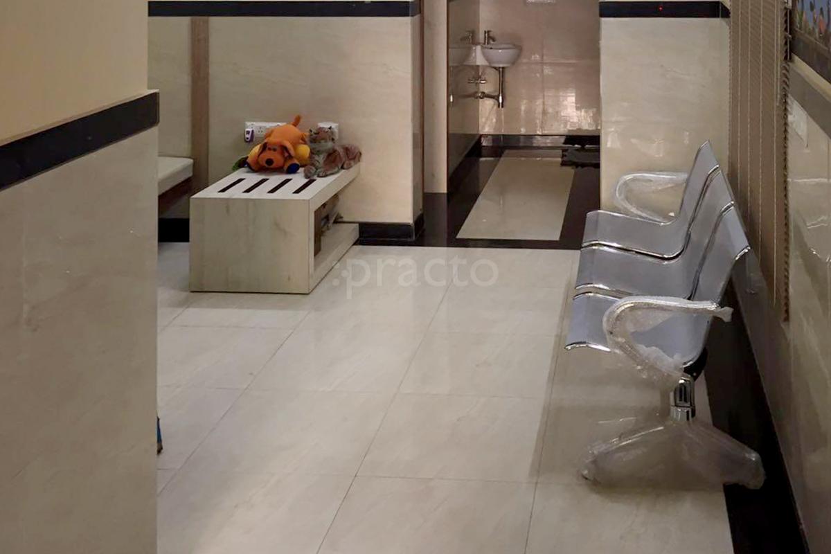 Waiting Area at Anand Kids Clinic Banashankari 3rd Stage Bangalore