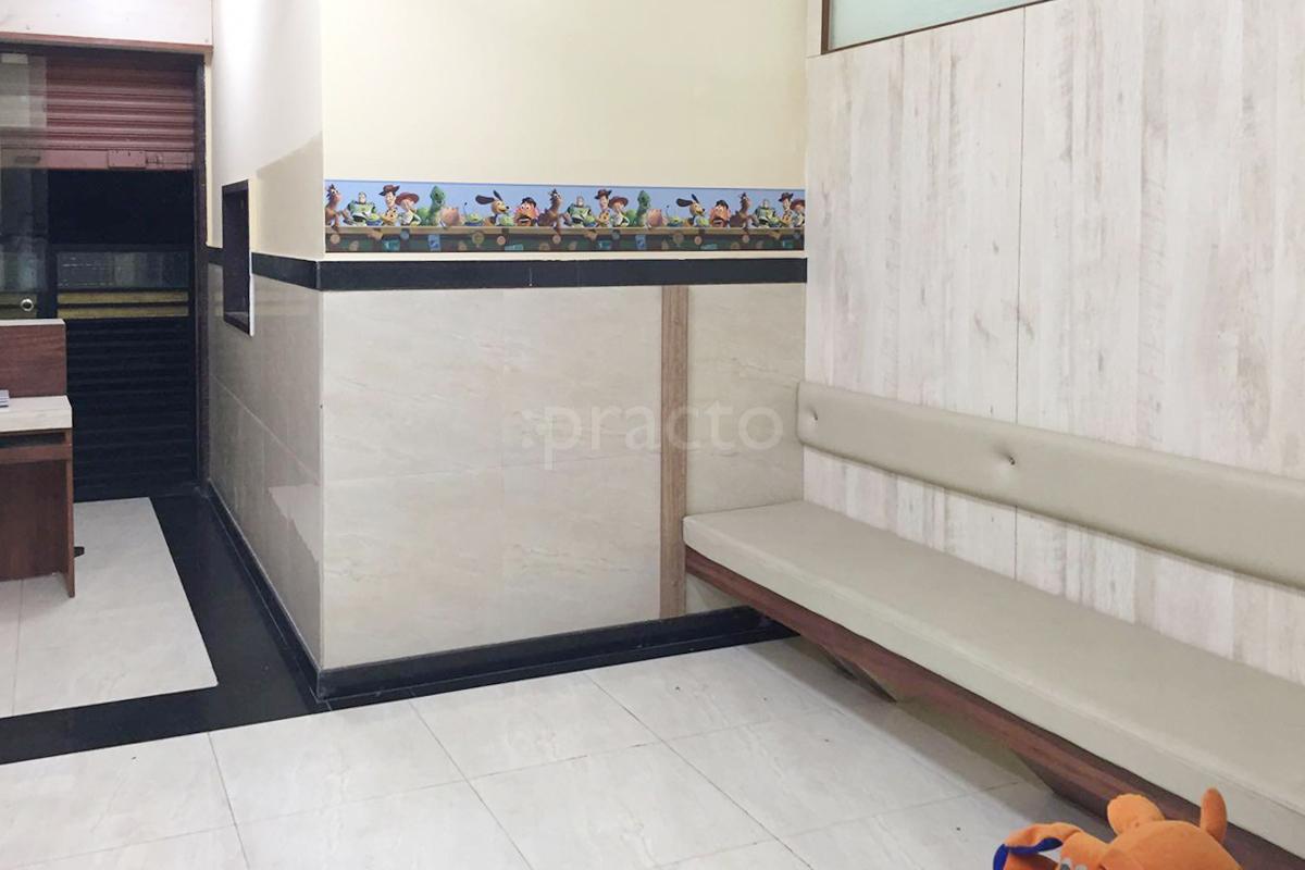 Waiting Area at Anand Kids Clinic Banashankari 3rd Stage Bangalore