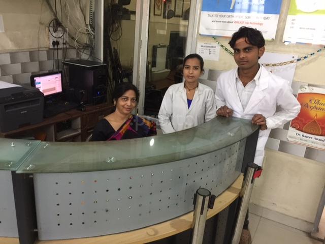 Reception at Anand Nursing Home Kavi Nagar Ghaziabad