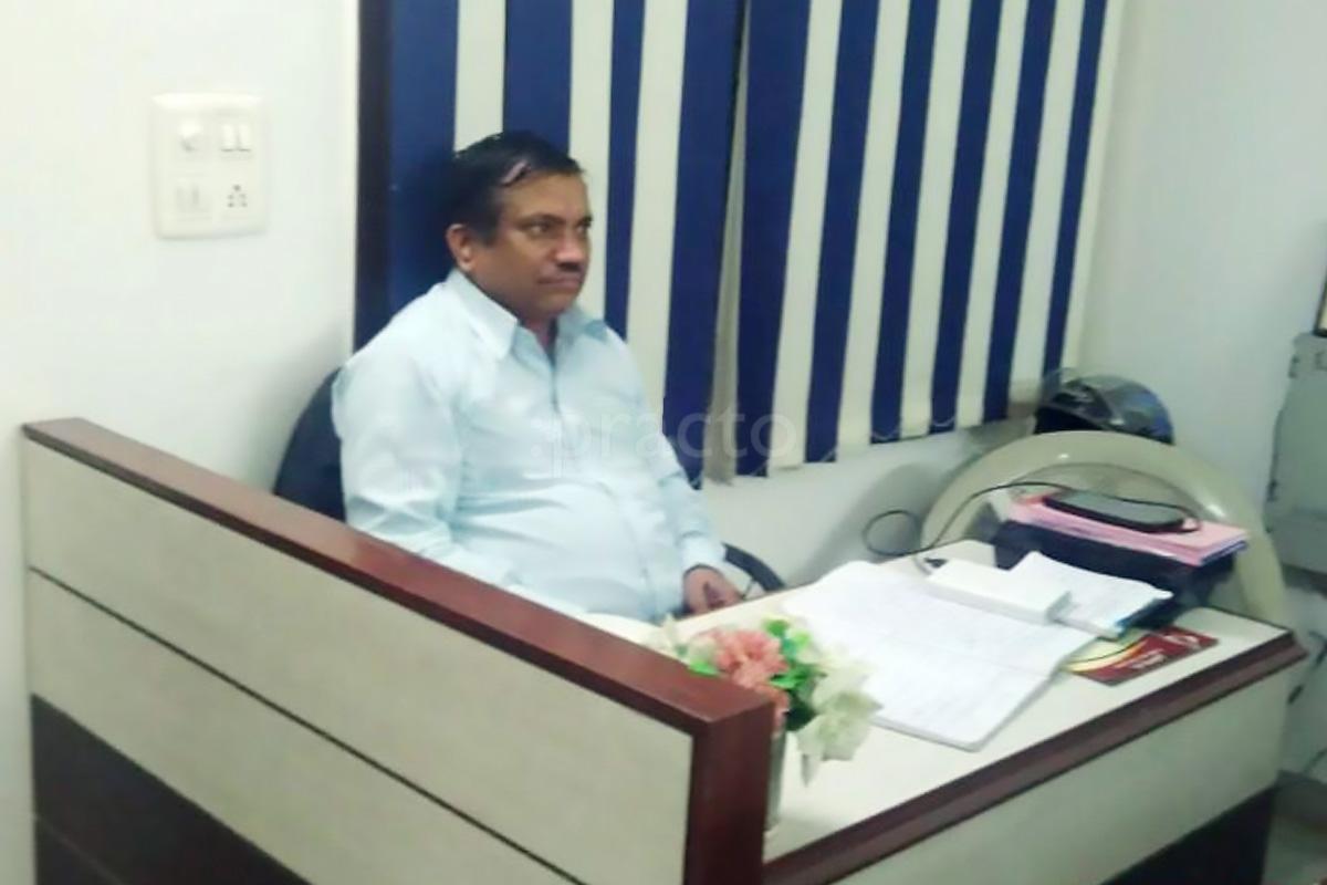 Reception at Anand Ortho Care Centre Rohini Delhi