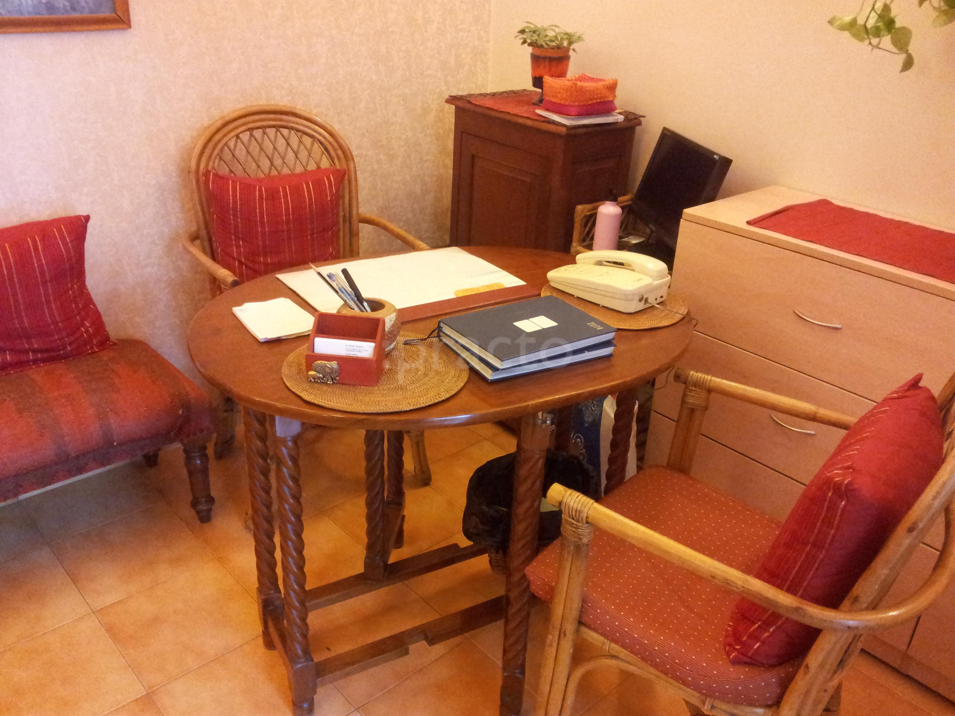 Reception at Ananda Wellness Wanowrie Pune