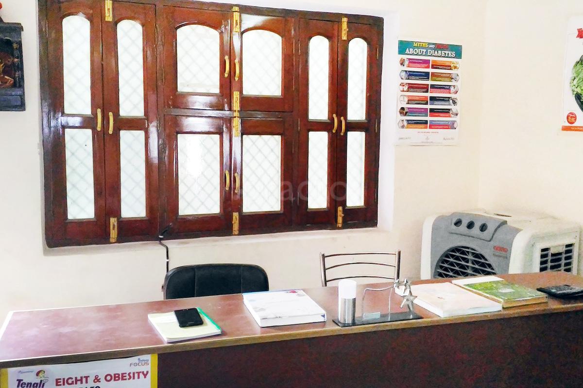 Reception at Anandi Heart & Maternity Clinic Mahmoorganj Varanasi