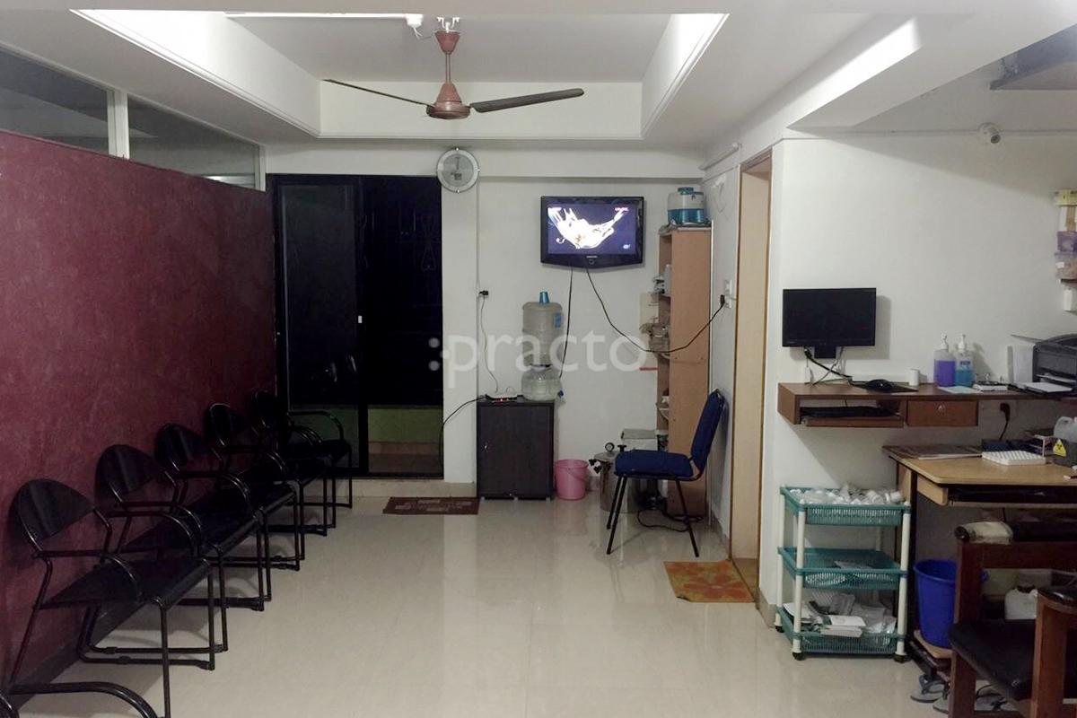 Waiting Area at Ananya Clinic Baner Pune