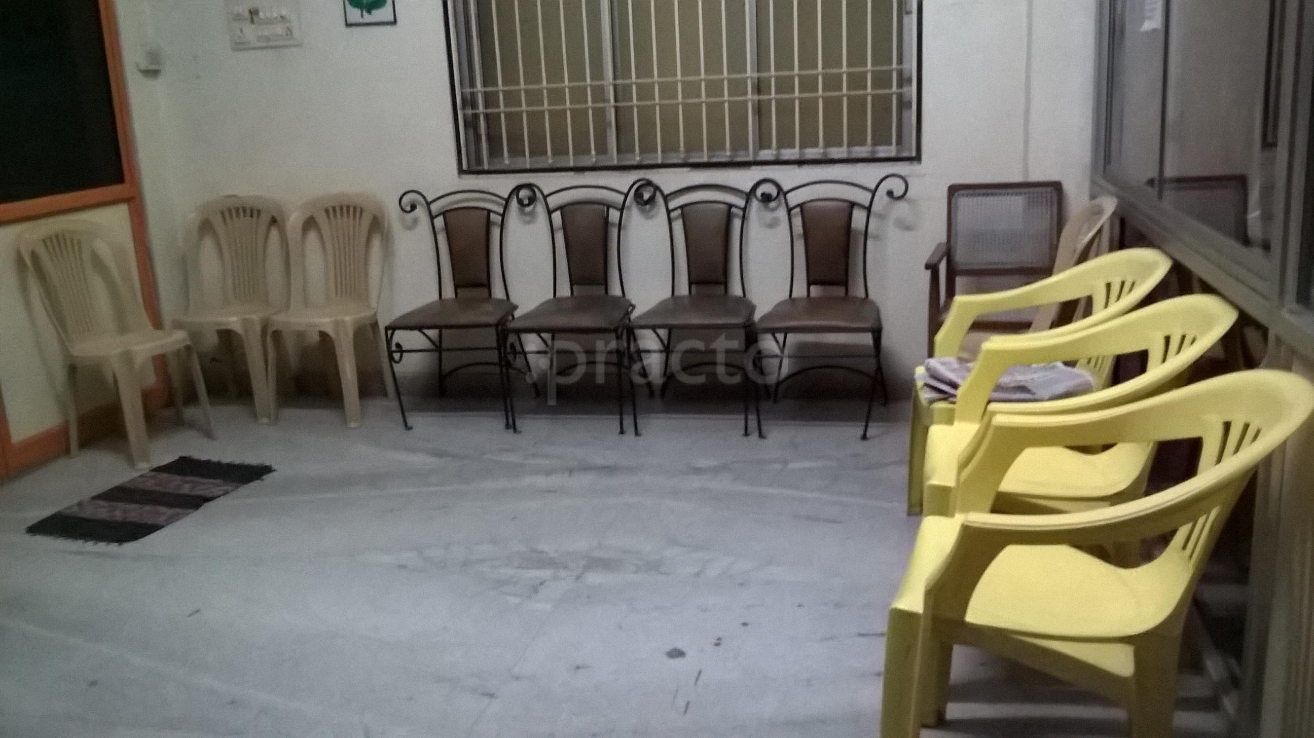Waiting Area at Anbalaya Health Care Center and EYE School Ponnammapet Salem