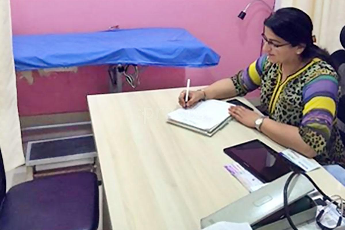 OPD/Ward at Angel's Care Clinic Gurgaon Sector 40 Gurgaon