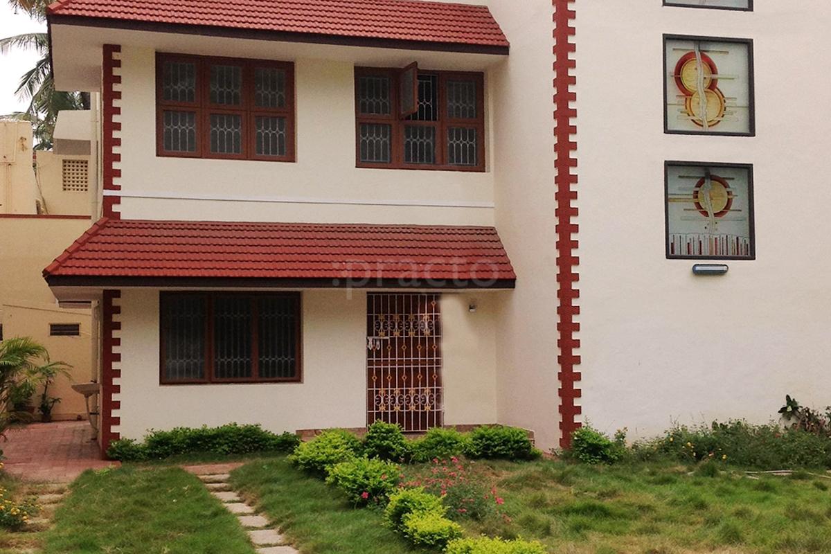 Entrance at Angel's Speciality Clinic Anna Nagar Chennai