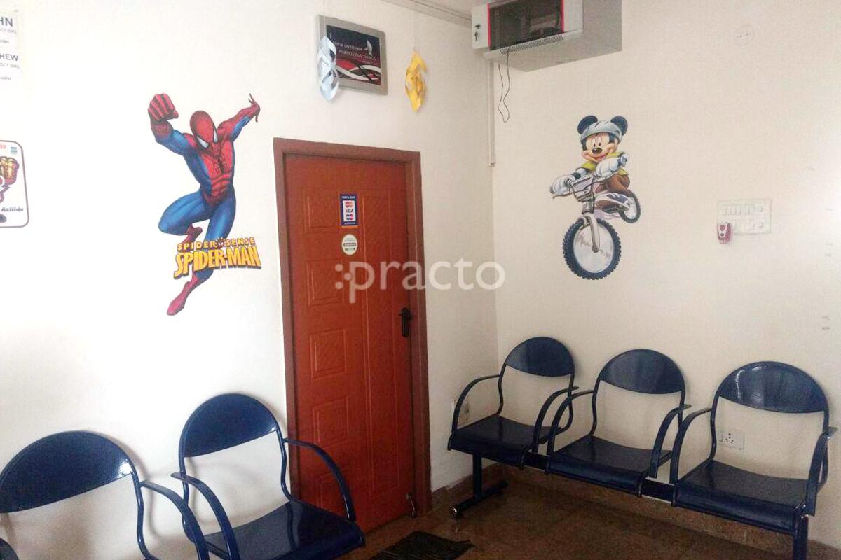 Waiting Area at Angel's Speciality Clinic Anna Nagar Chennai