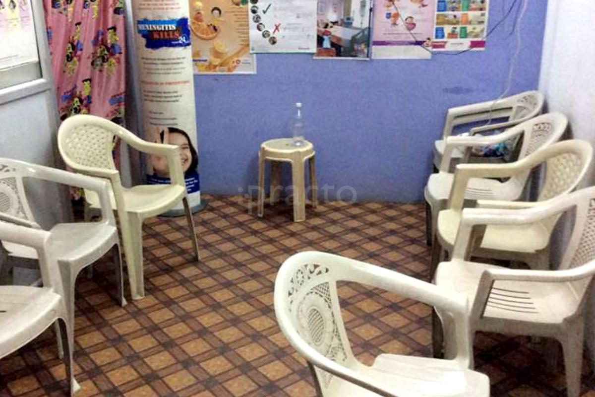 Waiting Area at Ashwin Children Hospital Secunderabad Hyderabad