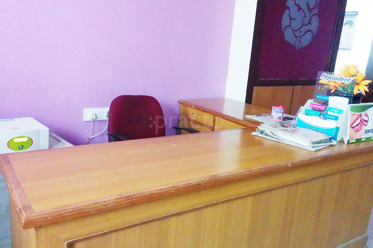 Reception at Anjini Dental Hospital SR Nagar Hyderabad