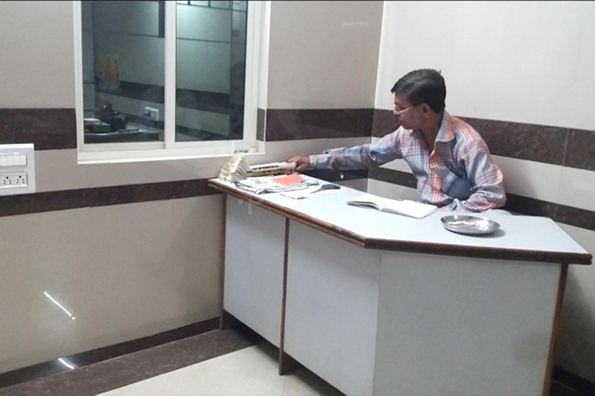 Reception at Ankur Dispensary Bapunagar Ahmedabad
