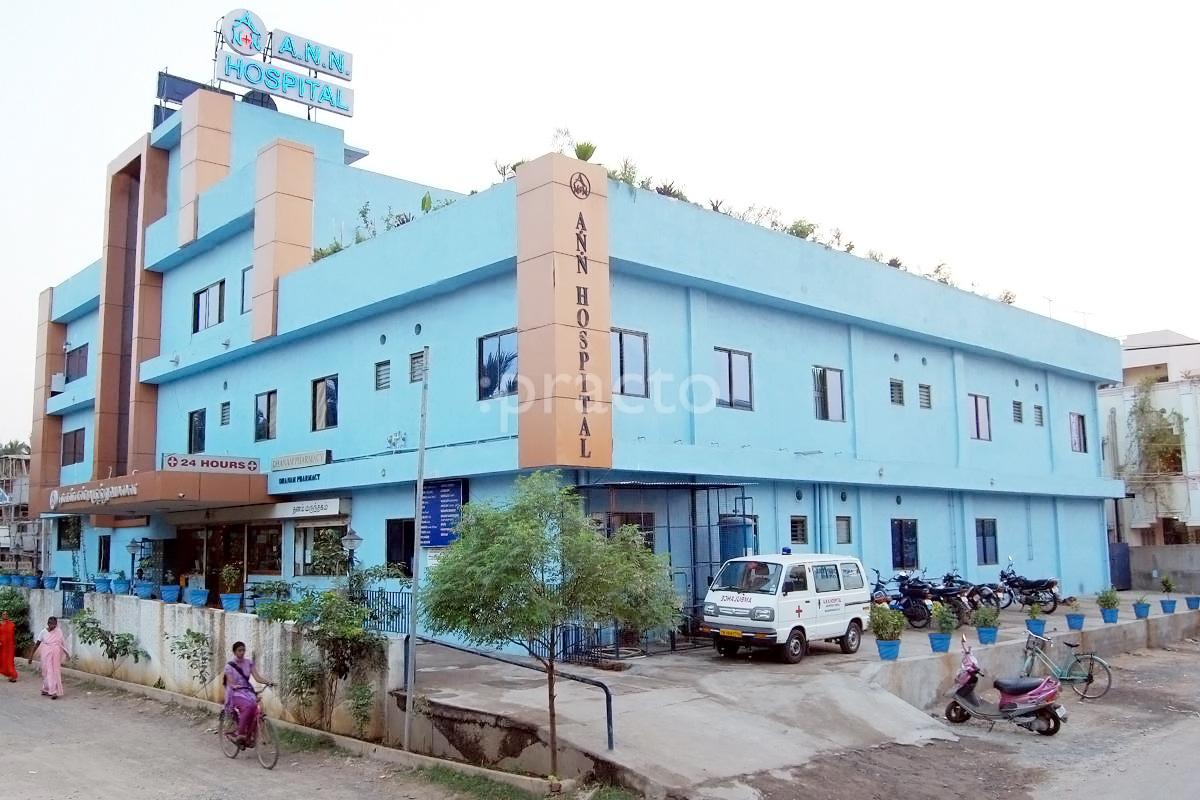 Entrance at ANN Hospital Valasaravakkam Chennai