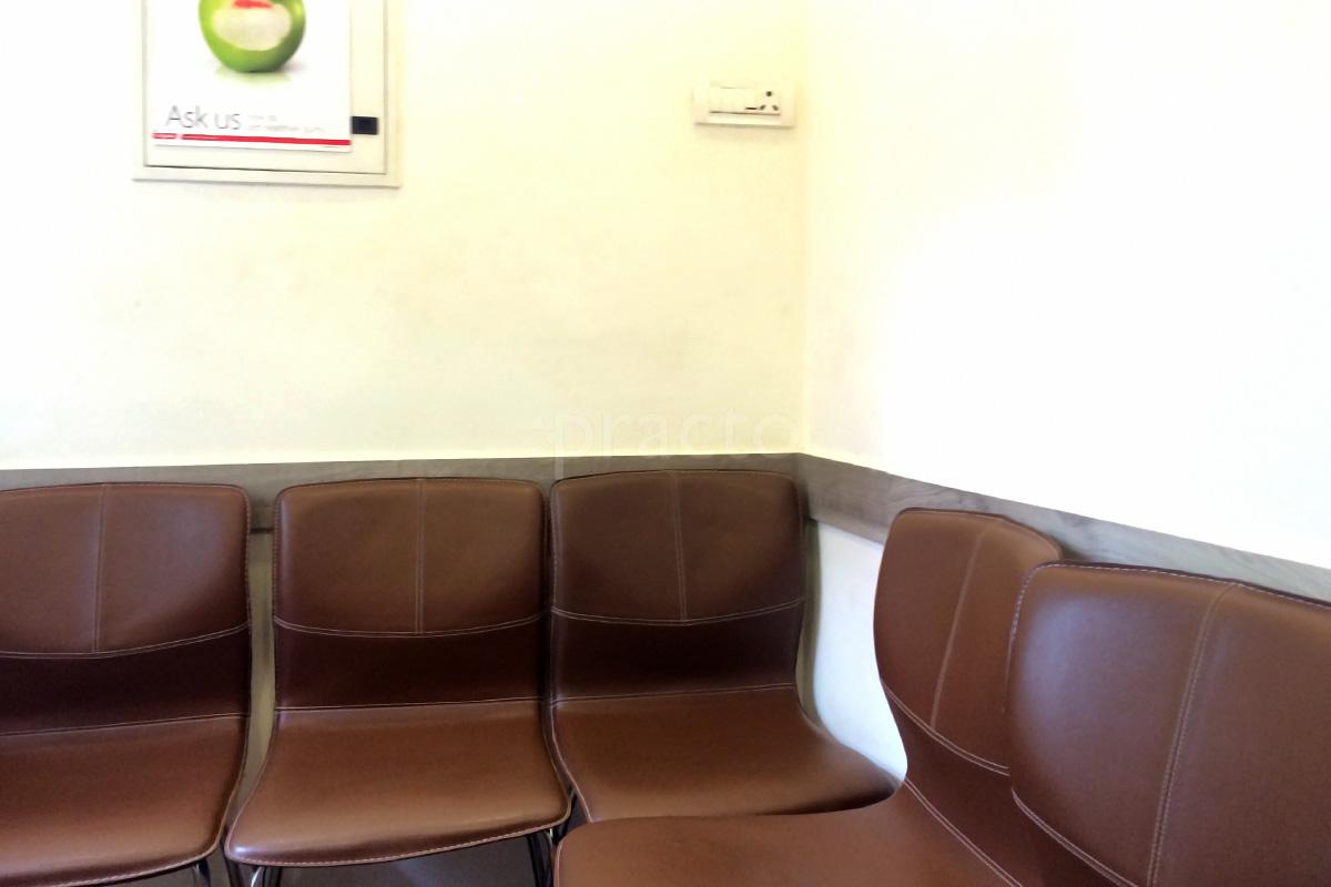 Waiting Area at Annai Dental Care Choolaimedu Chennai