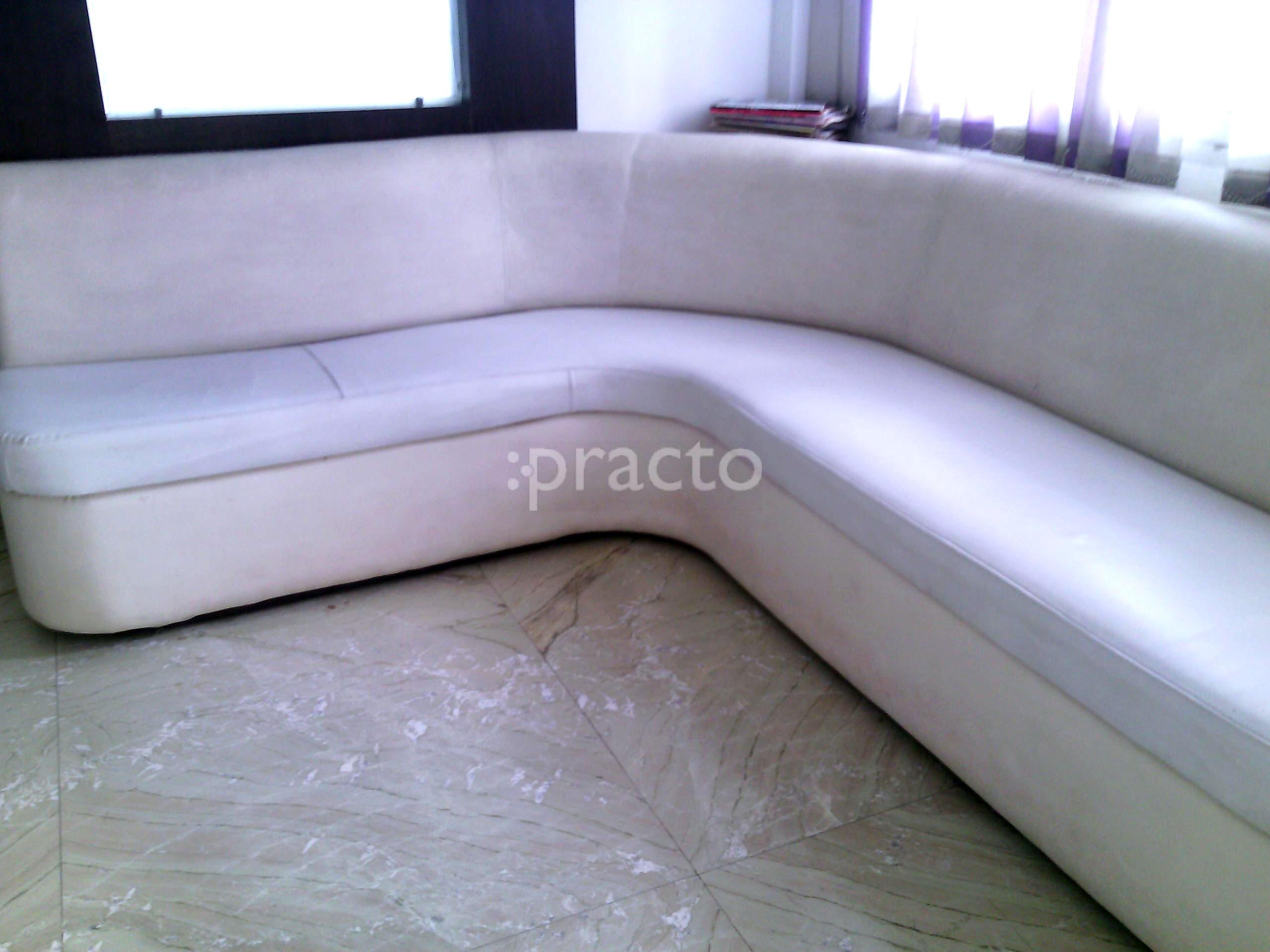 Waiting Area at Annapurna Dental Clinic Sudama Nagar Indore