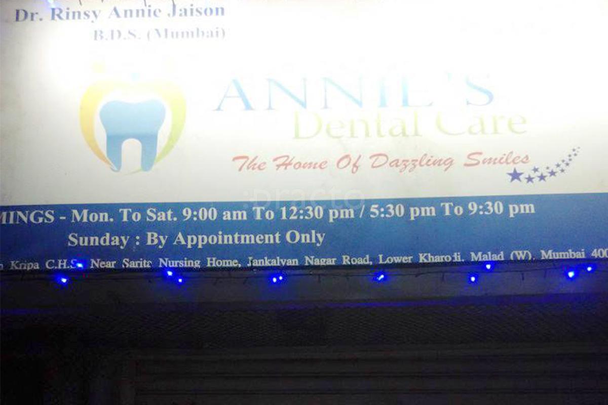 Annie's Dental Care Malad West Mumbai