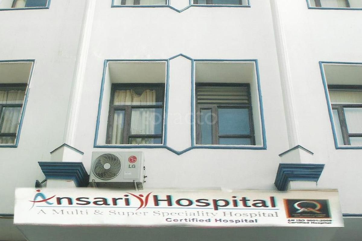 Ansari Hospital Sagarpur Delhi