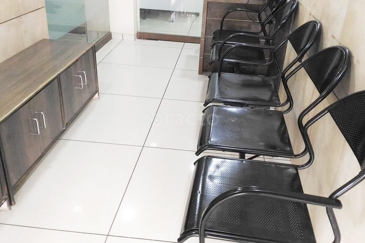 Waiting Area at Ansh Dental & Physio Care Pandesara Surat