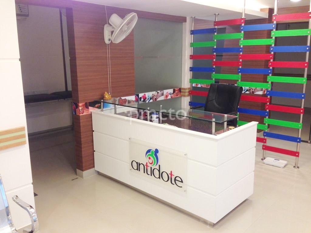 Reception at Antidote Dwarka Delhi