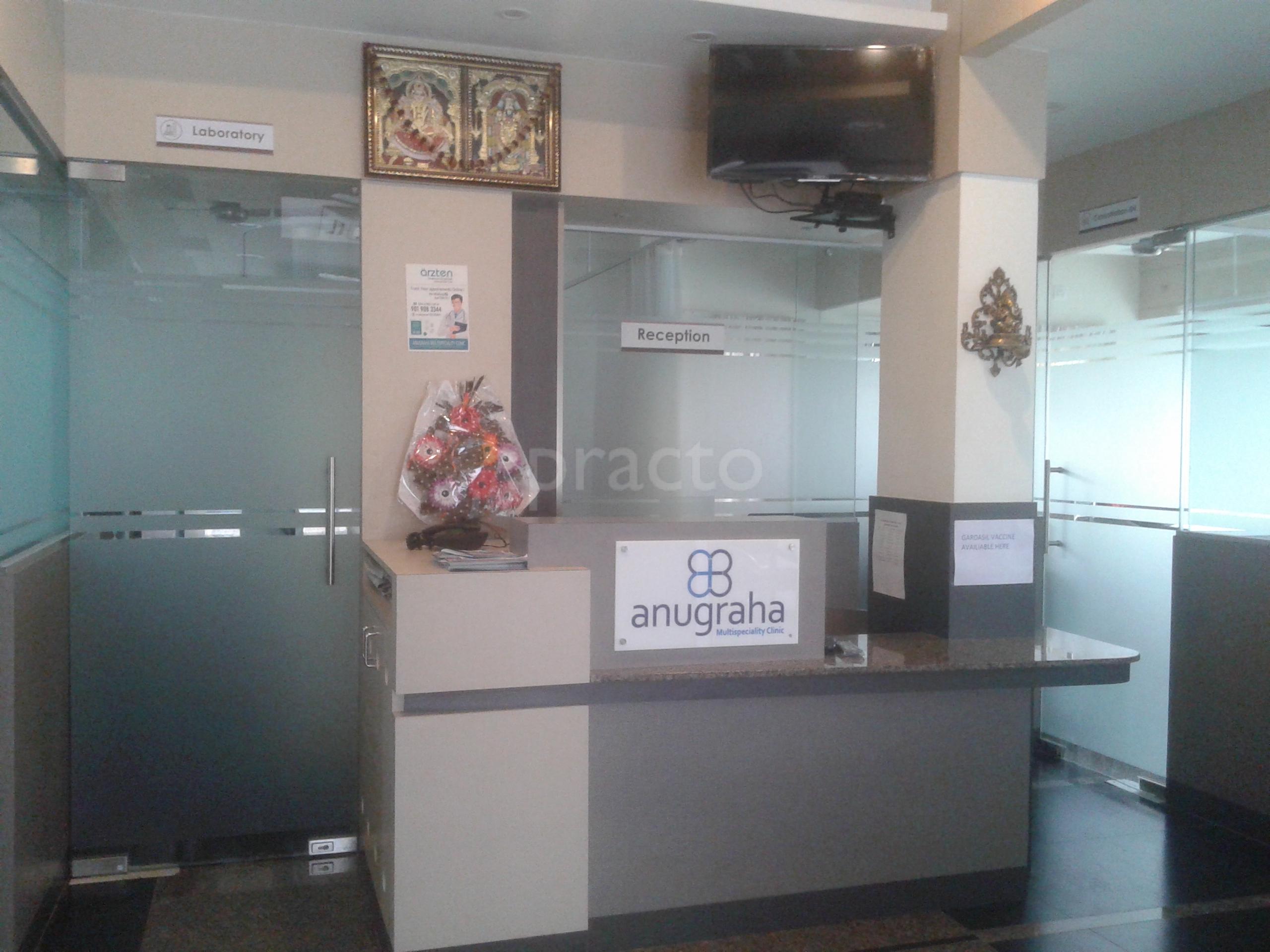 Anugraha Multispeciality Clinic BTM Layout 2nd Stage Bangalore