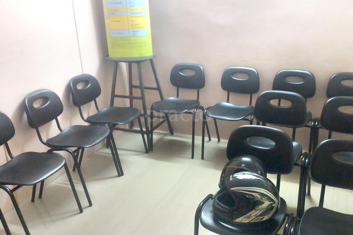 Waiting Area at Anupama Health Care Kuvempunagar Mysore