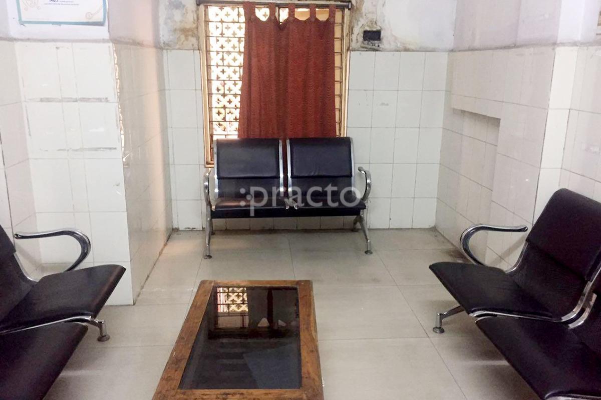 Waiting Area at Anyas Maxillofacial & Dental Centre Ashok Nagar Hyderabad