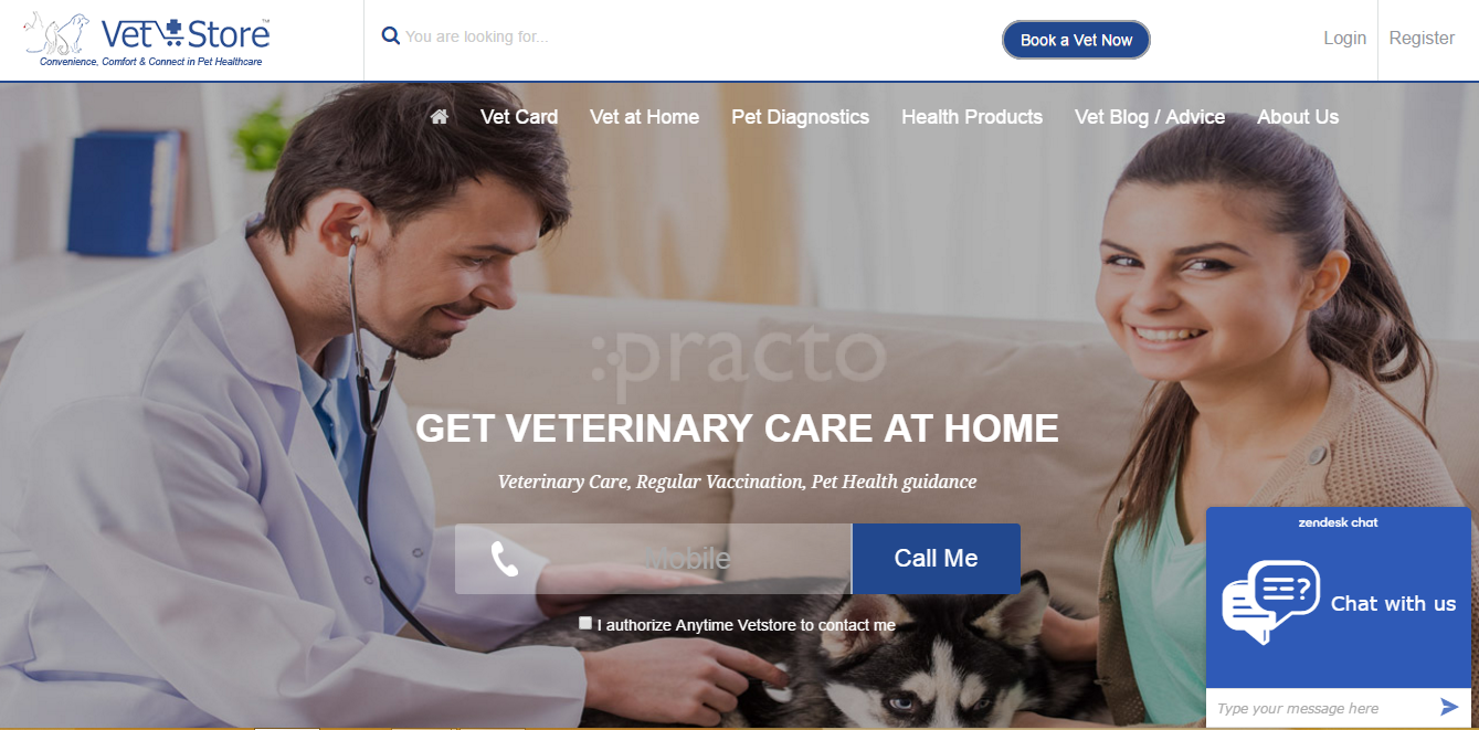 Anytime Vetstore Worli Mumbai