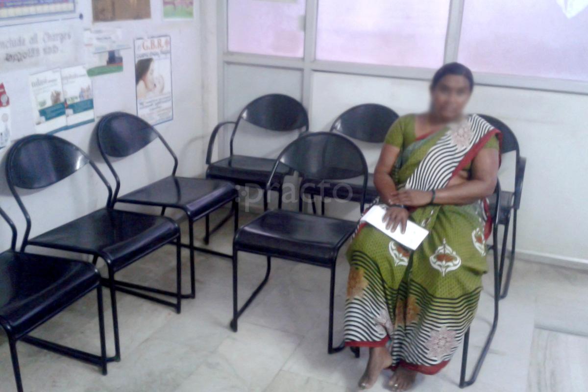 Waiting Area at Aparna Maternity and General Clinic Nagole Hyderabad