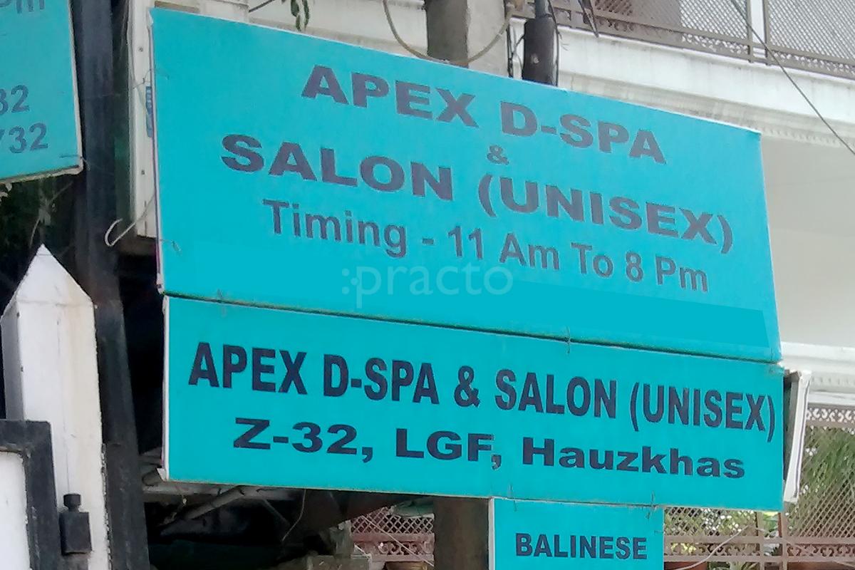 Entrance at Apex D- Spa and Salon Hauz Khas Delhi