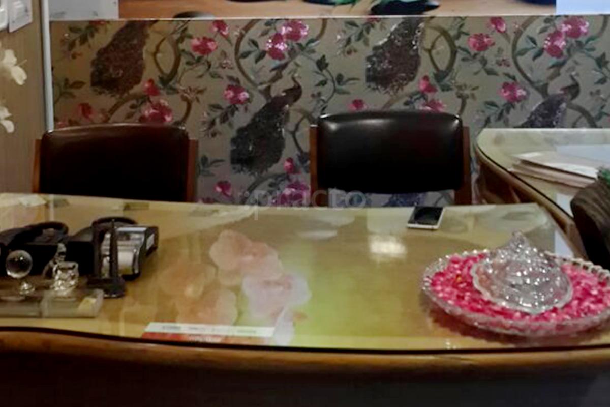 Reception at Apex D- Spa and Salon Hauz Khas Delhi