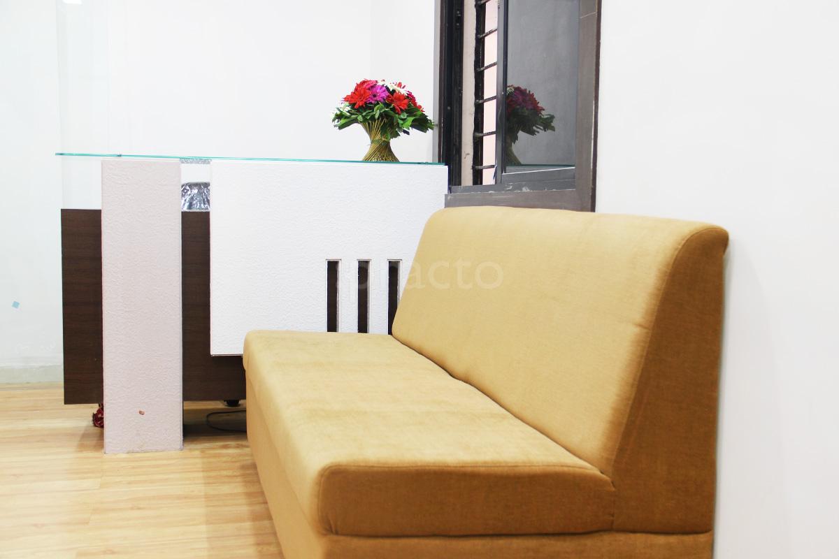 Waiting Area at Apex Dental Care Waghodia Road Vadodara