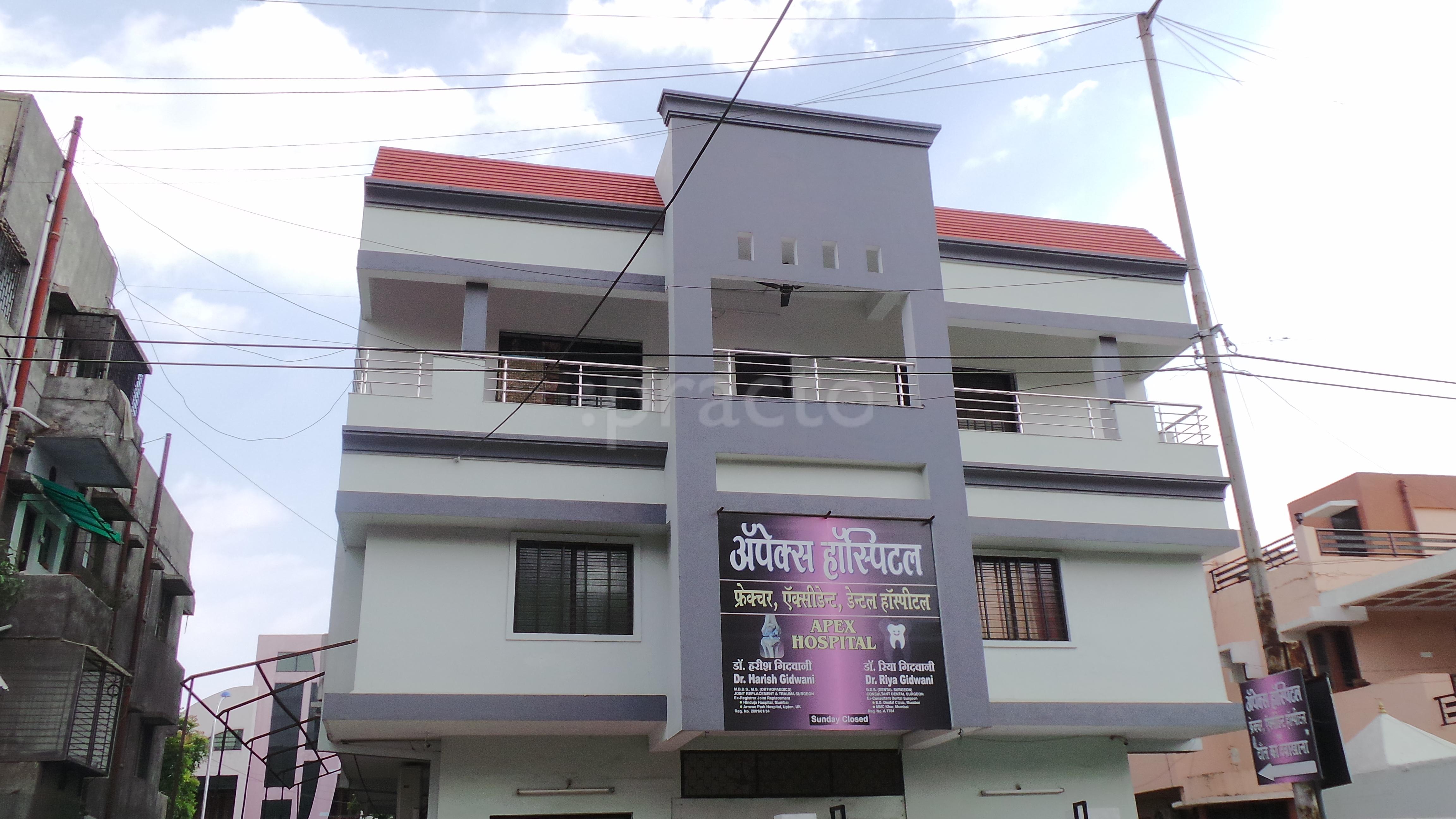 Apex Hospital Jaripatka Nagpur