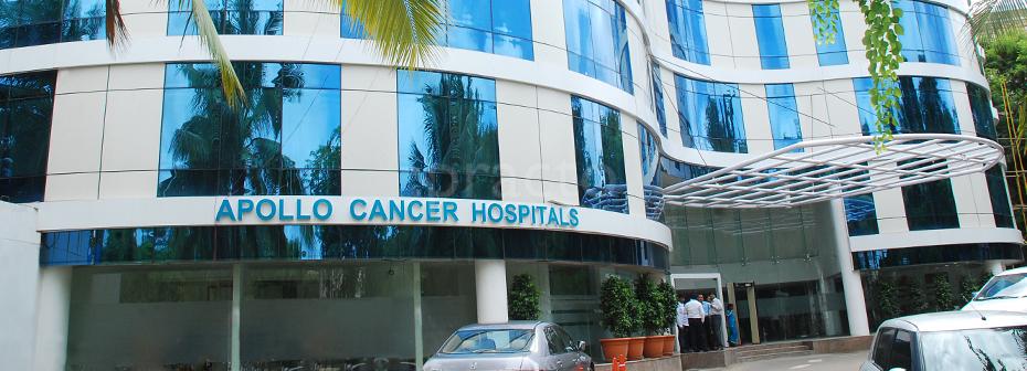 Entrance at Apollo Cancer Institutes Manikonda Hyderabad