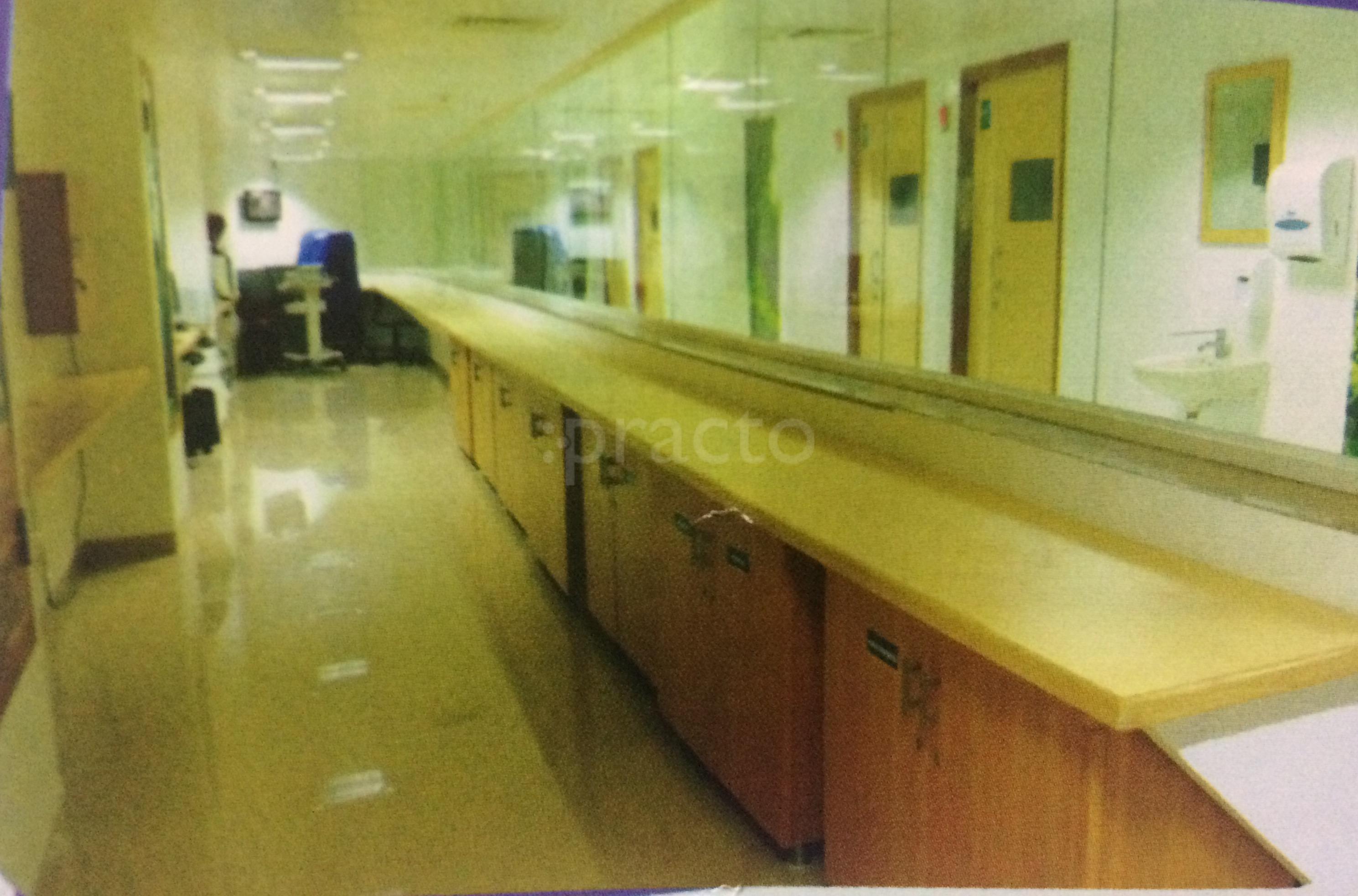 Reception at Apollo Cancer Institutes Manikonda Hyderabad