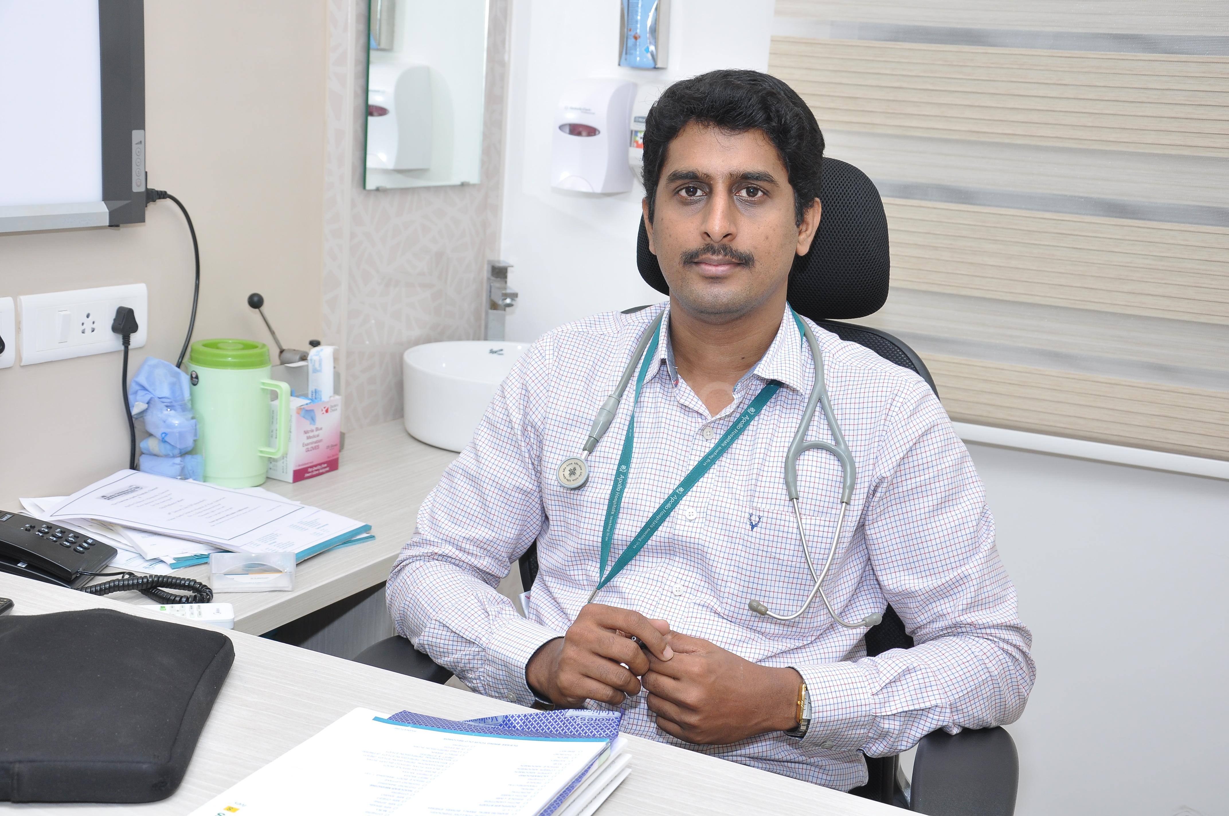 OPD/Ward at Paedendo Clinic Anna Nagar Chennai