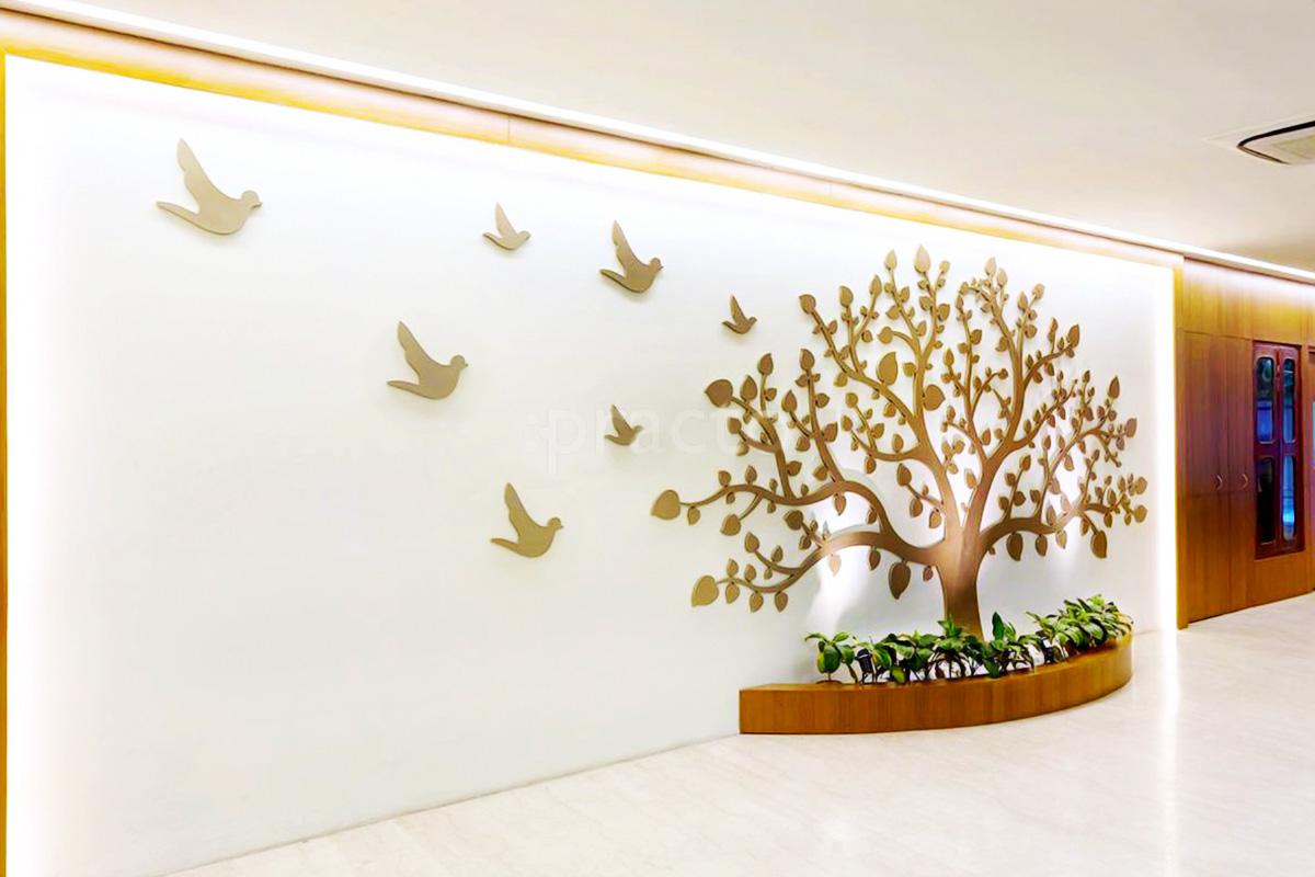 Entrance at Apollo Cradle & Children’s Hospital Chirag Delhi Delhi