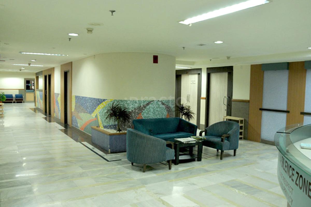 Waiting Area at Apollo Hospital Tondiarpet Chennai