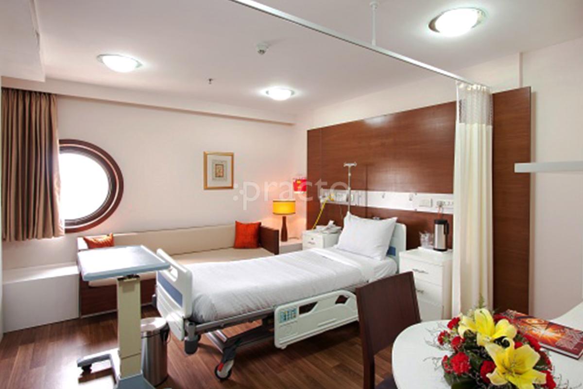 OPD/Ward at Apollo First Med Hospitals Kilpauk Chennai