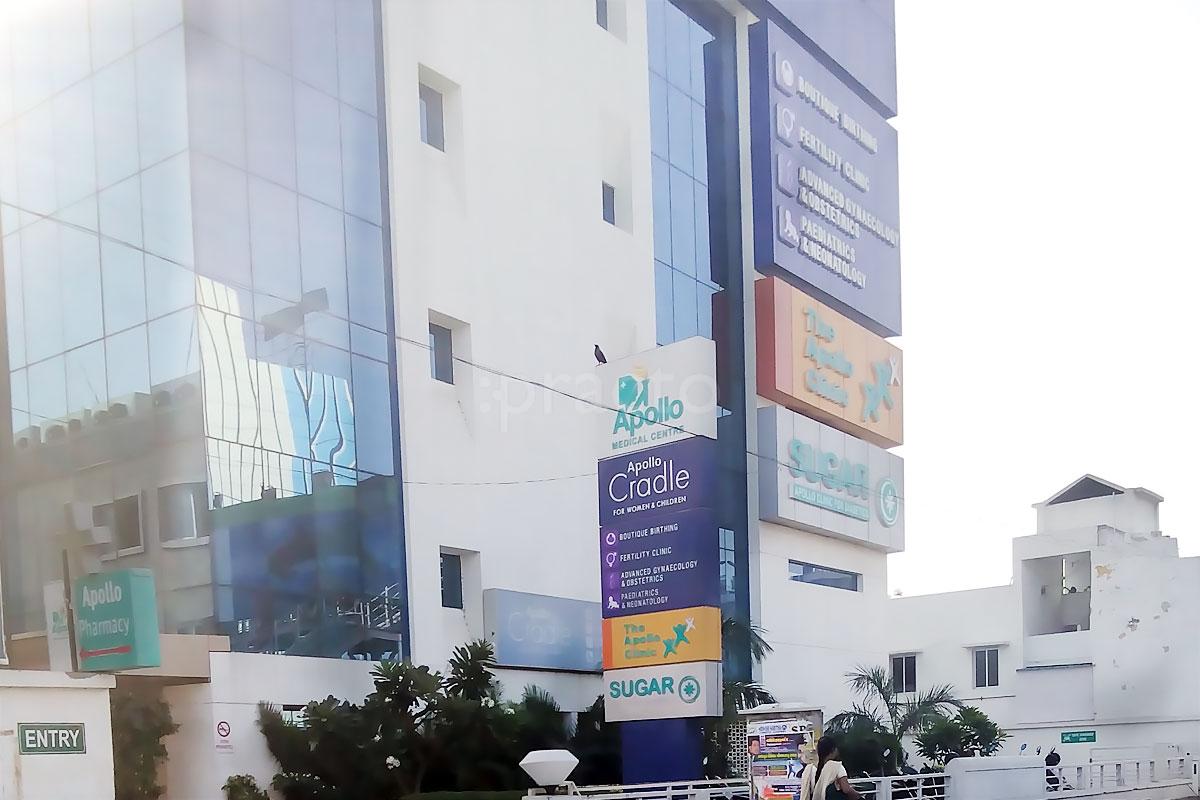 Apollo Cradle Karapakkam Chennai