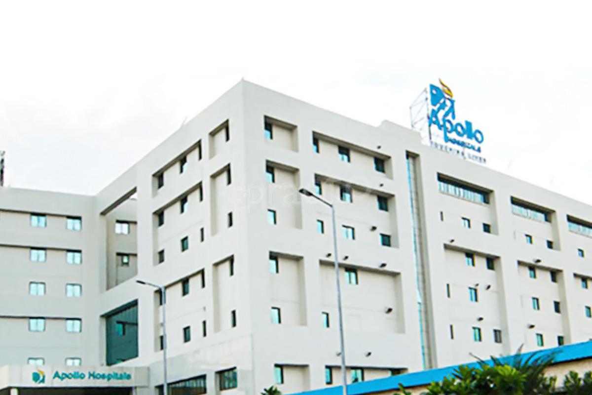 Entrance at Apollo Speciality Hospital Vanagaram Chennai