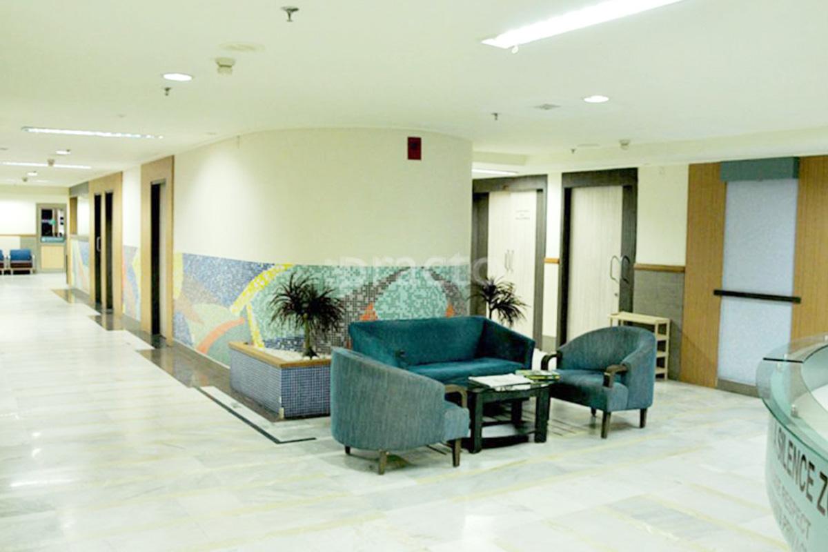 Waiting Area at Apollo Speciality Hospital Vanagaram Chennai