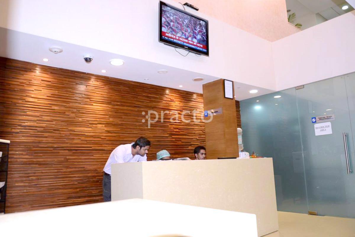 Reception at Apollo Spectra Hospitals Chembur Mumbai