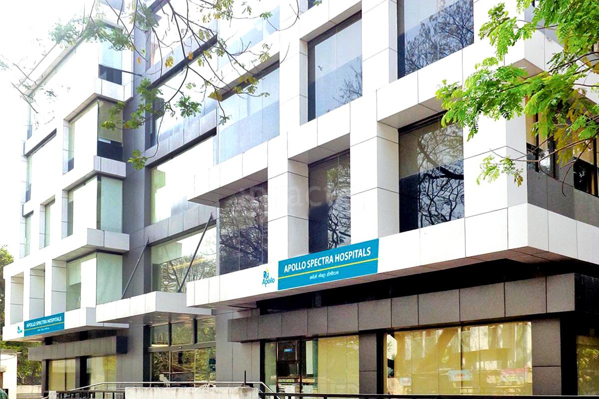 Entrance at Apollo Spectra Hospitals Sadashiv Peth Pune