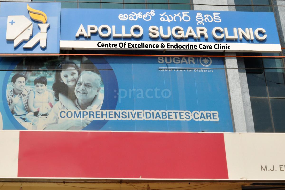 Apollo Sugar Clinic Frazer Town Bangalore
